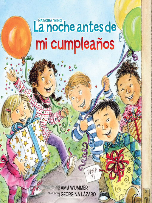 Title details for La noche antes de mi cumpleaños by Natasha Wing - Available